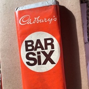 Cadbury's Bar Six