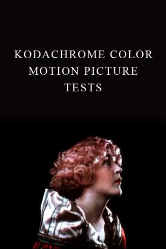 Kodachrome Color Motion Picture Tests (1922)