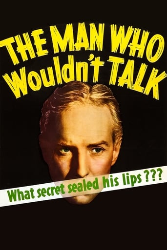 The Man Who Wouldn&#39;t Talk (1940)