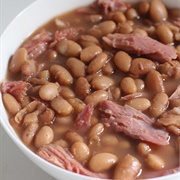 Ham and Pinto Beans