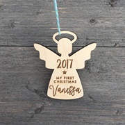 Angel Name Ornament