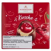 Niederegger Kirshe & Marzipan Dark Chocolates