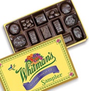 Whitman's Sampler Dark Chocolates