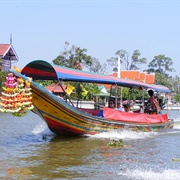 Chao Phraya Riverfront, Bangkok