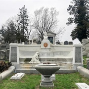 Harry Houdini Gravesite, New York