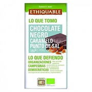 Ethiquable Chocolate Negro Caramelo Punto De Sal