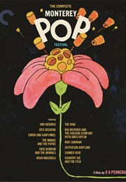 Jimi Plays Monterey & Shake! Otis at Monterey (1986)