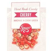Spun Cherry Hard Rock Candy