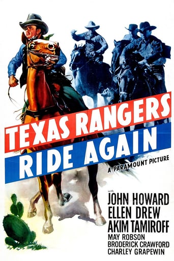 The Texas Rangers Ride Again (1940)