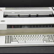 IBM Wheelwriter Electric Word Processor