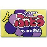 Marukawa Grape Bubble Gum