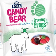 Fox's Candy Bear Freezing Frogs