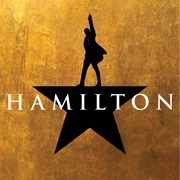 Original Broadway Cast of "Hamilton" - Hamilton