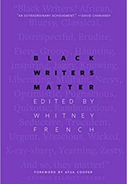 Black Writers Matter (Whitney French)