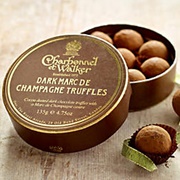 Charbonnel Et Walker Dark Marc De Champagne Truffles
