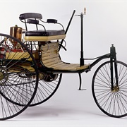 1886 Benz Patent Motor Car