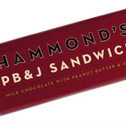 Hammond's P B & J Sandwich Milk Chocolate