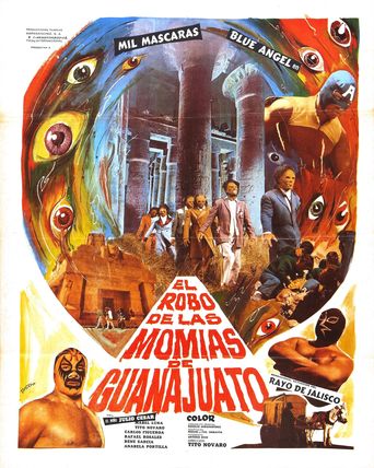 Robbery of the Mummies of Guanajuato (1972)