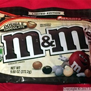 M&amp;M&#39;s Double Chocolate