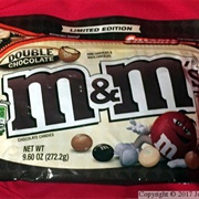 M&M's Double Chocolate