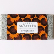 Creighton's Jaffa Snaffler Chocolate Bar