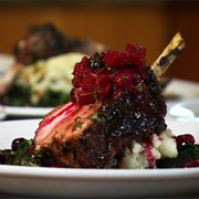 Saskatoon Berry Glazed Meat