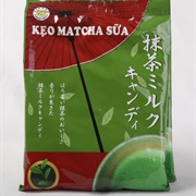 Eikodo Keo Matcha Sua (Matcha Milk Candy)