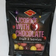 Halva Licorice With Chocolate