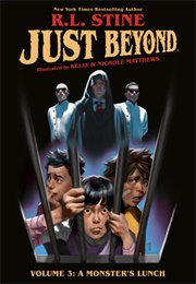 A Monster's Lunch (R.L Stine)