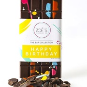 Zoe's the Happy Birthday Bar