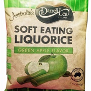 Darrell Lea Green Apple Liquorice