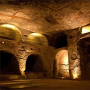 Catacombs of San Gennaro, Naples