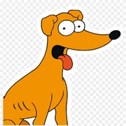 Santa's Little Helper (The Simpsons)