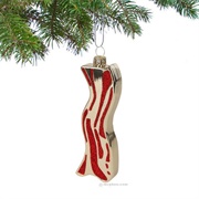 Bacon Ornament