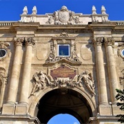Lion Gate, Buda Castle, Budapest
