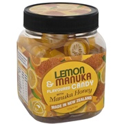 Lemon & Manuka Honey Hard Candy (New Zealand)