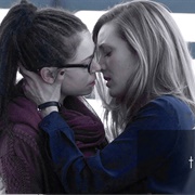 Cosima and Delphine (Orphan Black)