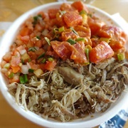 Kalua Pork and Poke