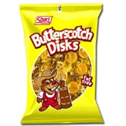 Shari Butterscotch Disks