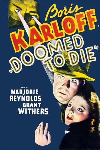 Doomed to Die (1940)