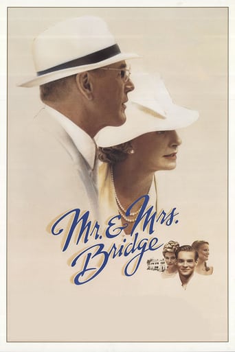 Mr &amp; Mrs Bridge (1990)