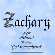 Zachary
