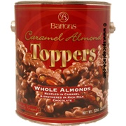 Barons Caramel Almond Toppers