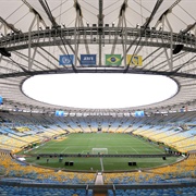 Estádio Maracanã, Rio De Janeiro