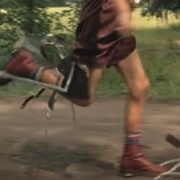 "Run, Forest, Run!"-Forest Gump