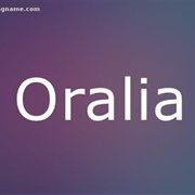 Oralia