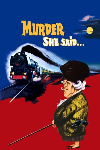 Murder She Said (1961)
