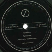 Joy Division - Komakino