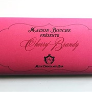 Maison Bouche Cherry Brandy Chocolate Bar