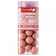 Chocoelf Strawberry Yogurt Macadamias